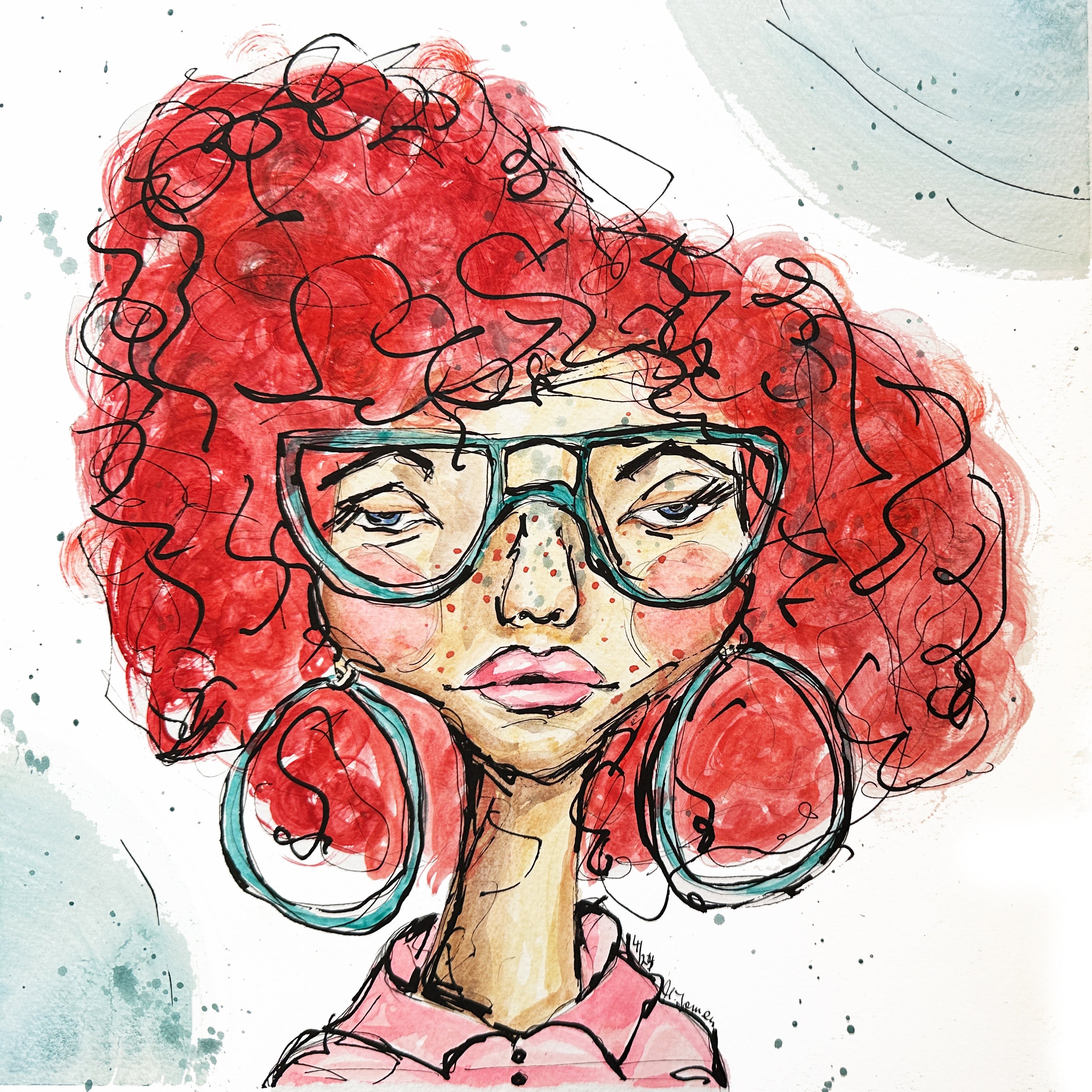 ISABELLA ORIGINAL auf Leinwand