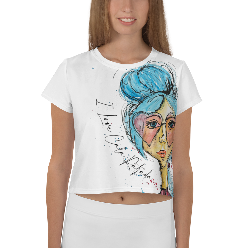 Crop-Top Carlotta