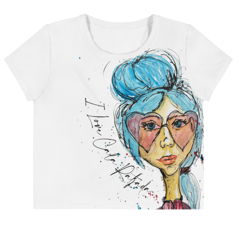 Crop-Top Carlotta